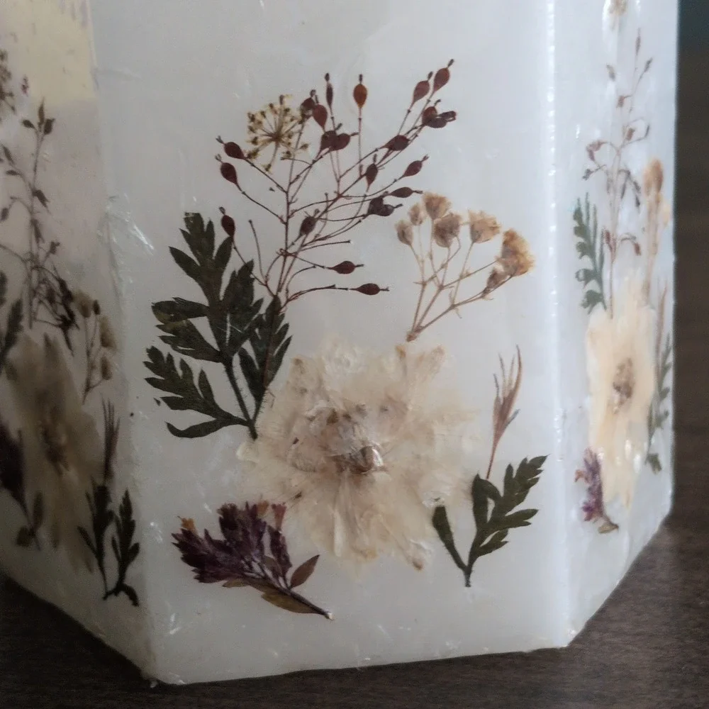 N/A handcrafted hexagonal